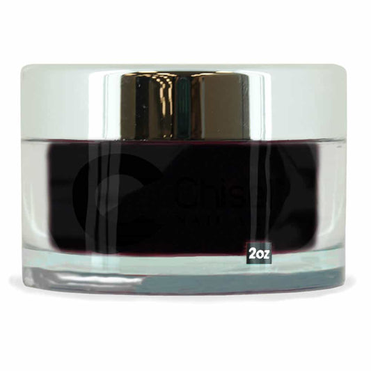 Black Chisel Dip Powder 2 fl oz - Solid 214