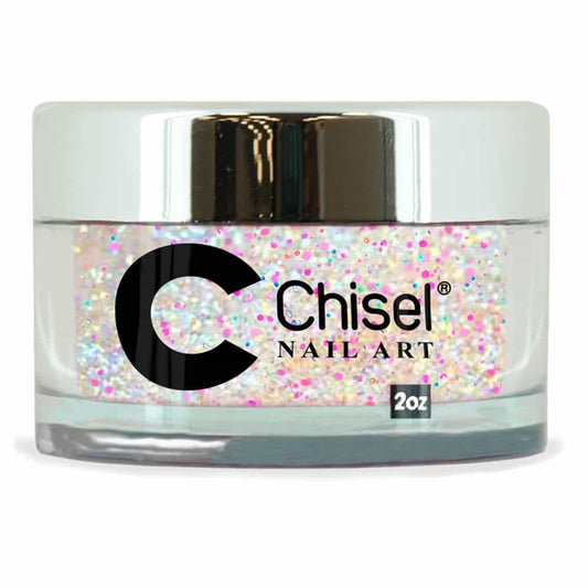 Light Gray Chisel Dip Powder 2 fl oz - CANDY 14