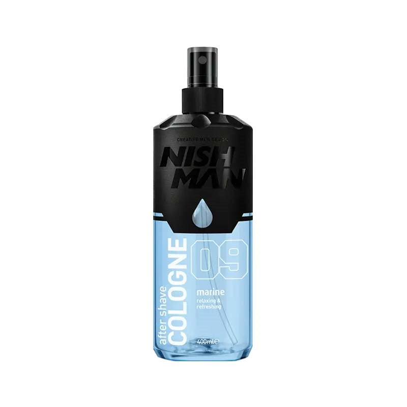 Black Nishman  Marine After Shave Cologne  400ml