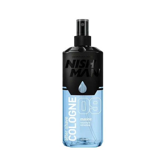 Black Nishman  Marine After Shave Cologne  400ml