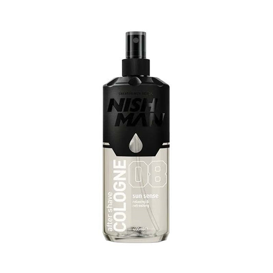 Black Nishman  Sun Sense After Shave Cologne  400ml