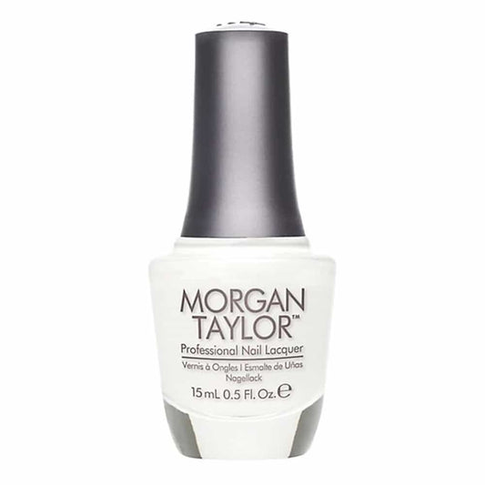 White Smoke Morgan Taylor All White Now 15ml/0.5 fl oz - 50000
