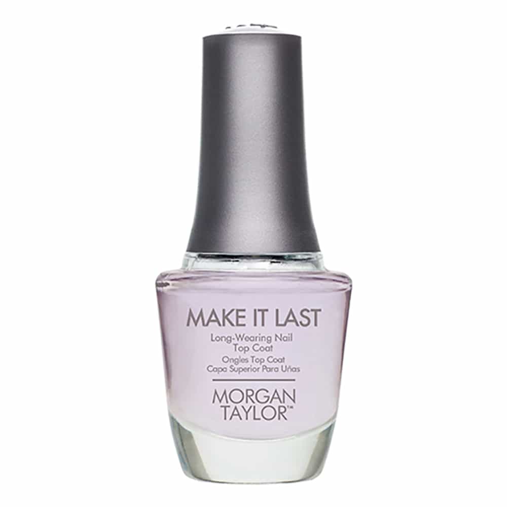 White Smoke Morgan Taylor Make It Last Top Coat 15 ml/0.5 fl oz - 51002