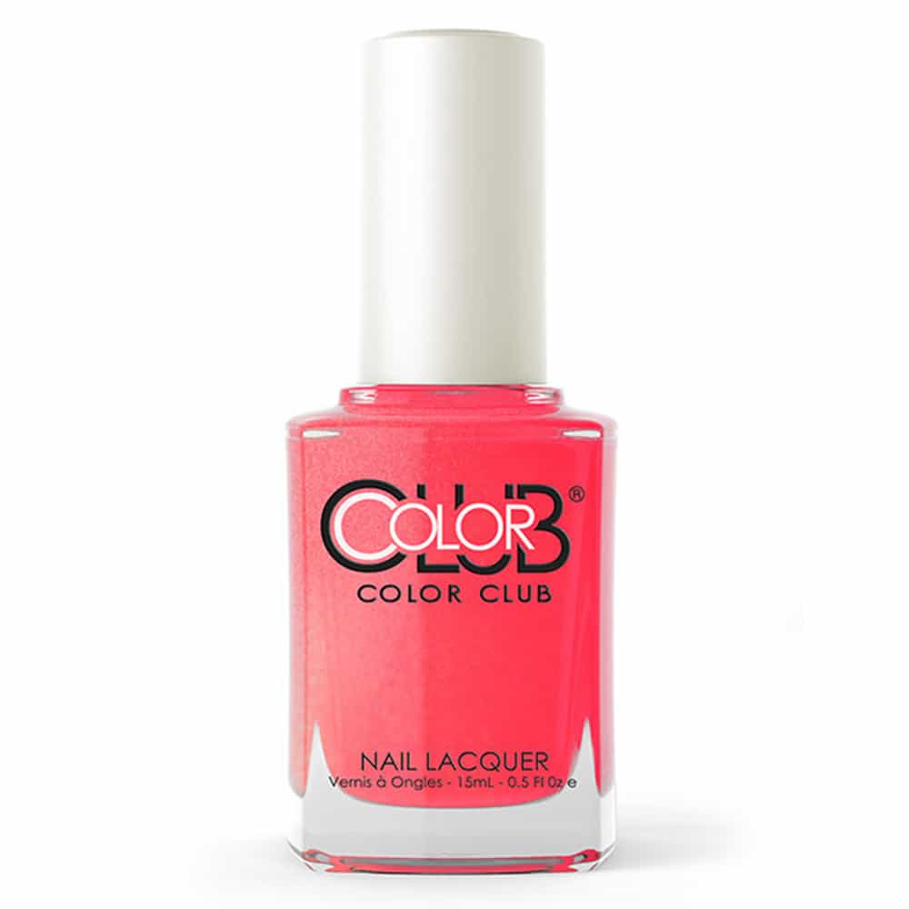 White Smoke Color Club Neon Electro Candy 0.5 oz. - 15 ml