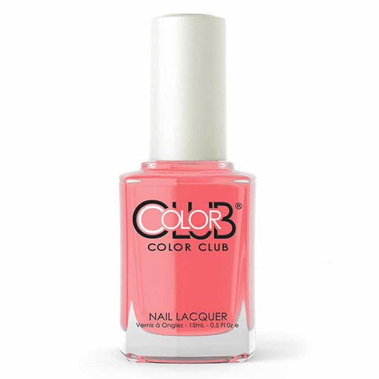 White Smoke Color Club Neon Modern Pink 0.5 oz. - 15 ml