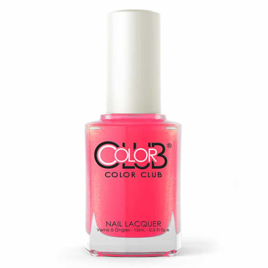 White Smoke Color Club Neon Peace, Love & Polish 0.5 oz. - 15 ml