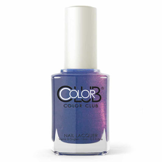 White Smoke Color Club Neon Bell Bottom Babe 0.5 oz. - 15 ml