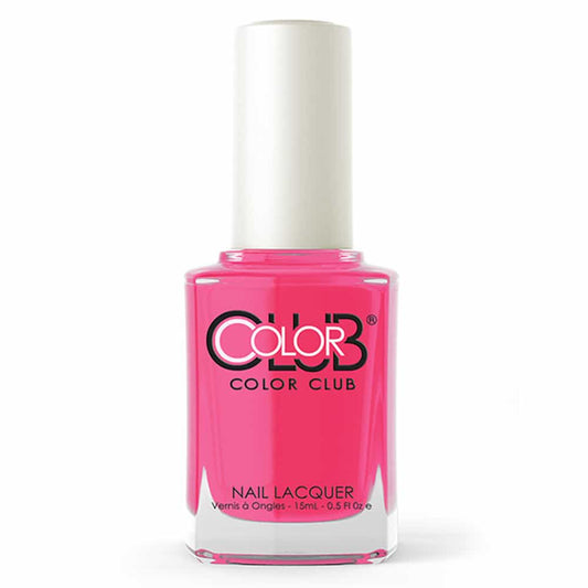 White Smoke Color Club Neon Raspberry Rush 0.5 oz. - 15 ml