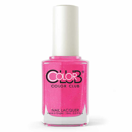 White Smoke Color Club Neon Space Case 0.5 oz. - 15 ml