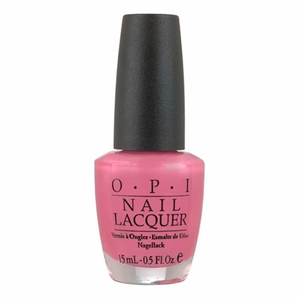 White Smoke OPI Aphrodite's Pink Nightie (Frost) 0.5 oz. NL G01