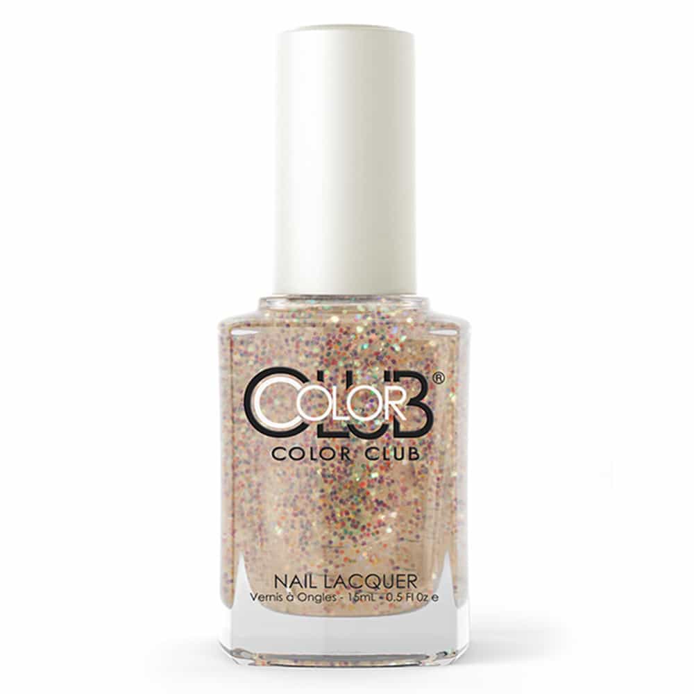 White Smoke Color Club Snow-Flakes 0.5 oz. - 15 ml