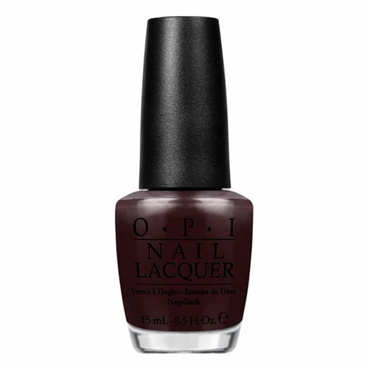 White Smoke OPI Love Is Hot And Coal 0.5 oz. HR F06