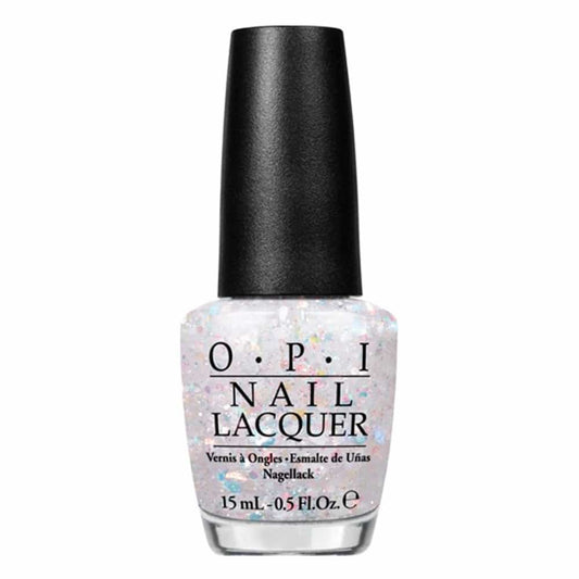 White Smoke OPI Snow Globetrotter 0.5 oz. HR F16