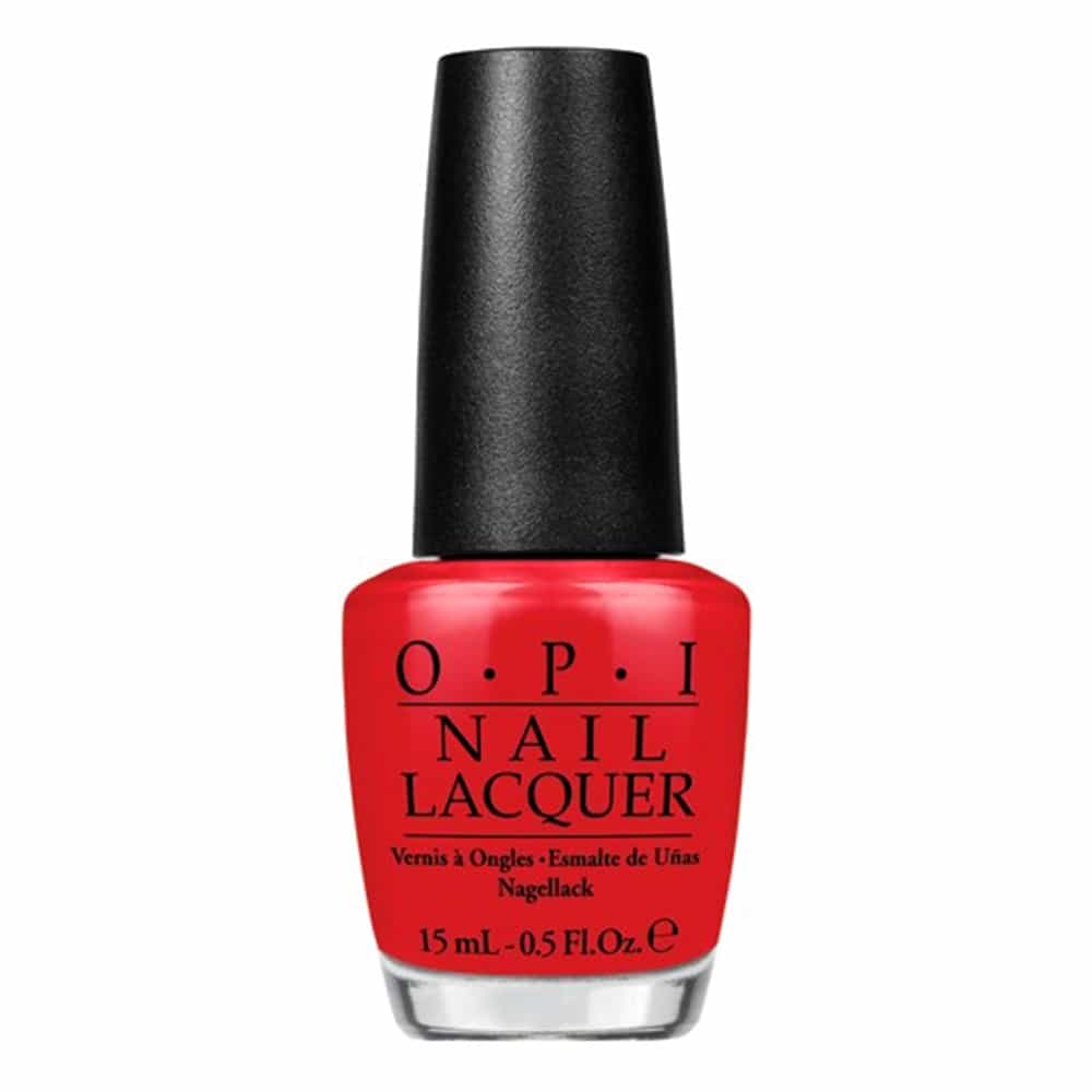 White Smoke OPI Red Hot Rio 0.5 oz. NL A70