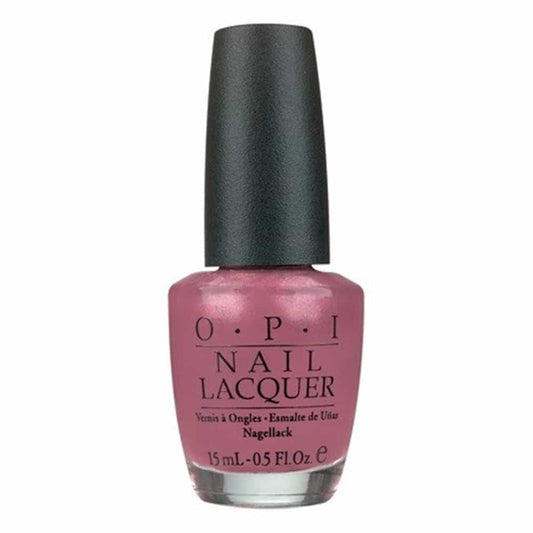 White Smoke OPI Pink Before You Leap (Shimmer) 0.5 oz. NL B34