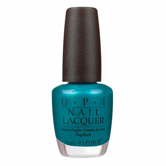 White Smoke OPI Teal the Cows Come Home (Frost) 0.5 oz. NL B54