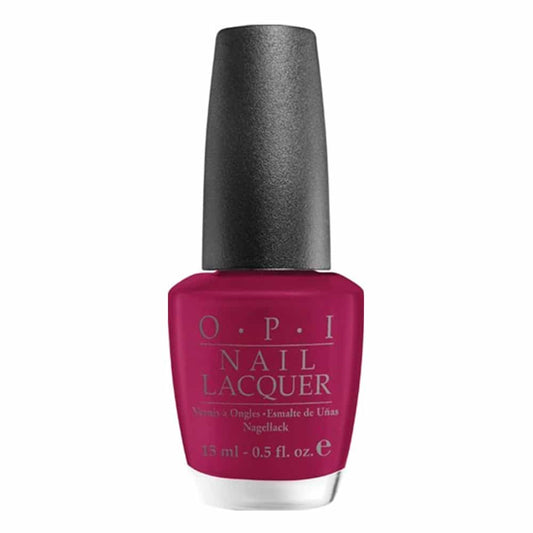 White Smoke OPI Miami Beet 0.5 oz. NL B78