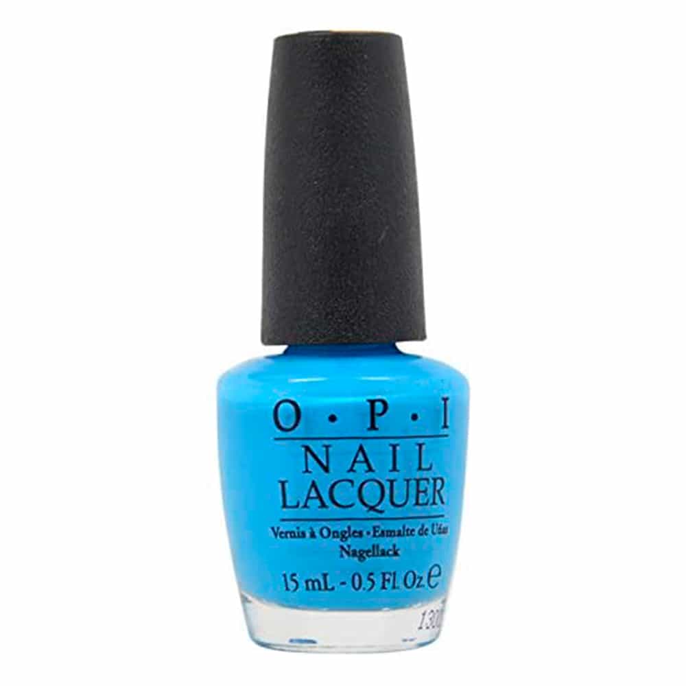 White Smoke OPI No Room For The Blues 0.5 oz. NL B83