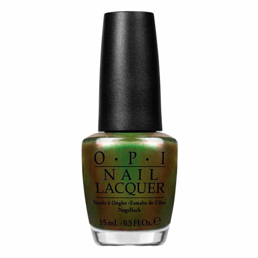 White Smoke OPI Green On The Runway 0.5 oz. NL C18