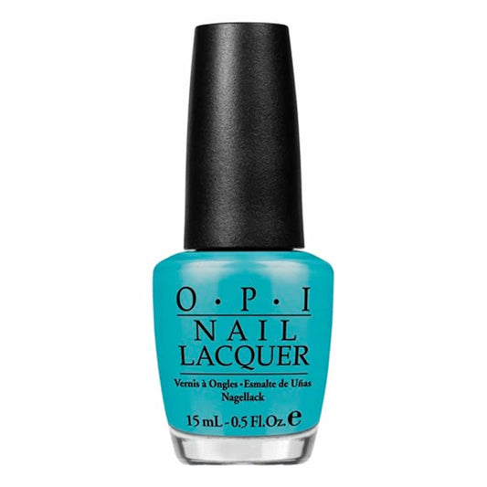 White Smoke OPI Can't Find My Czechbook 0.5 oz. NL E75
