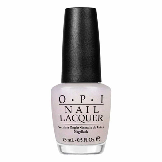 White Smoke OPI I Juggle...Men 0.5 oz. NL F25