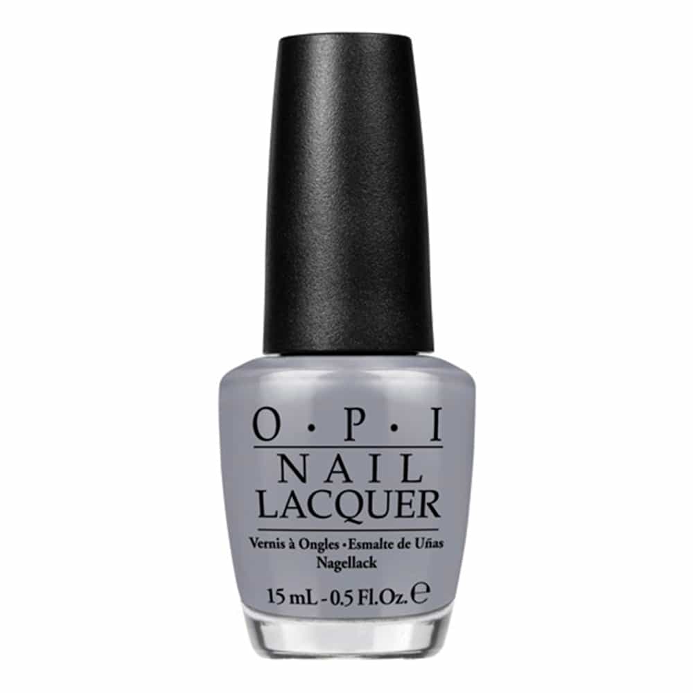 White Smoke OPI Embrace The Gray 0.5 oz. NL F79