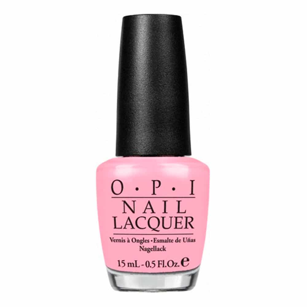 White Smoke OPI I Think In Pink 0.5 oz. NL H38
