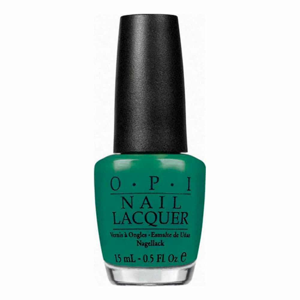White Smoke OPI Jade Is The New Black 0.5 oz. NL H45