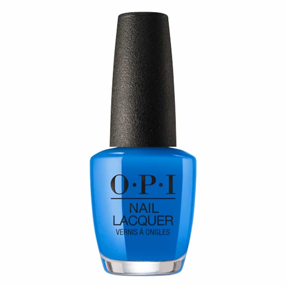 White Smoke OPI Tile Art To Warm Your Heart 0.5 fl oz - NL L25
