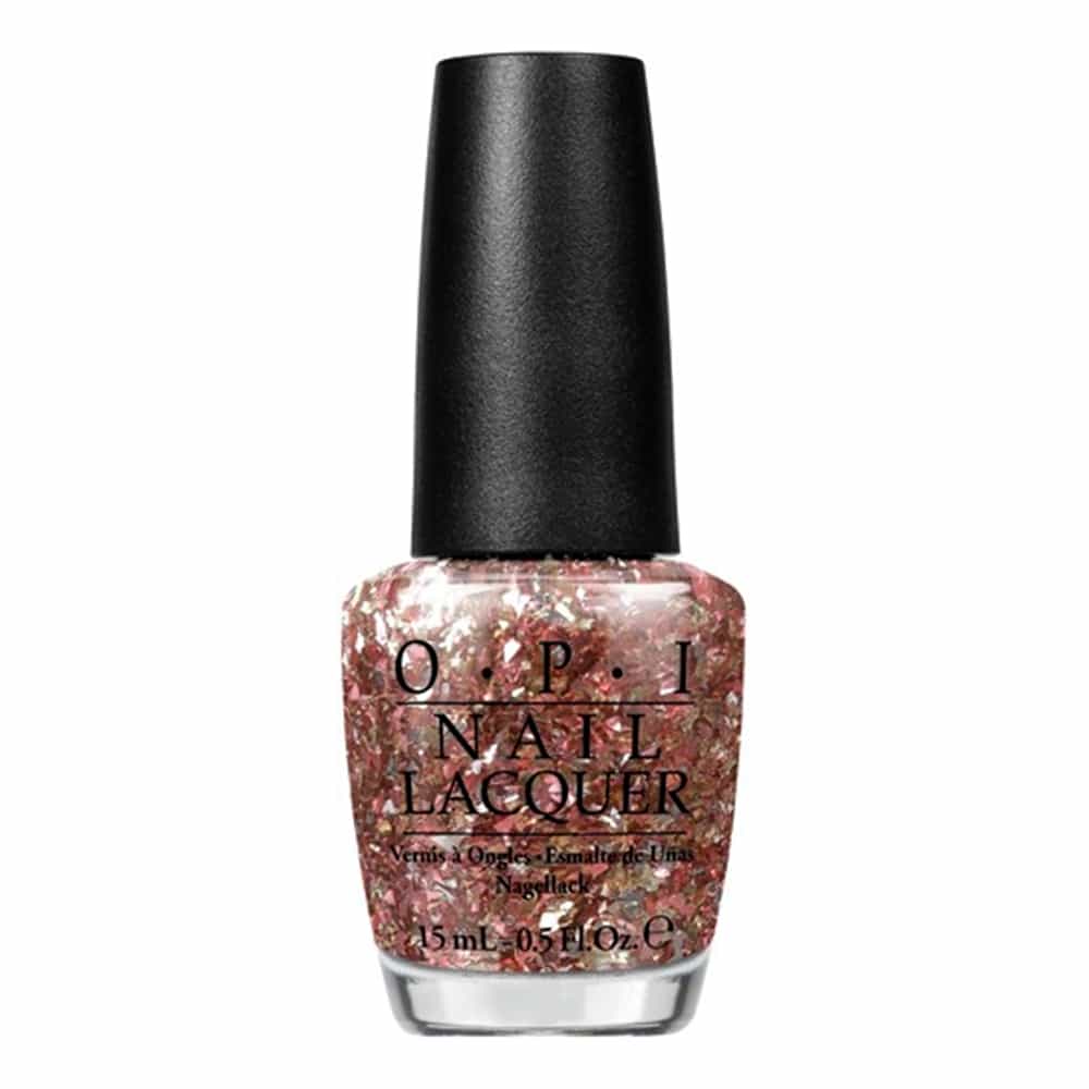 White Smoke OPI Gaining Mole-Mentum 0.5 oz. NL M80