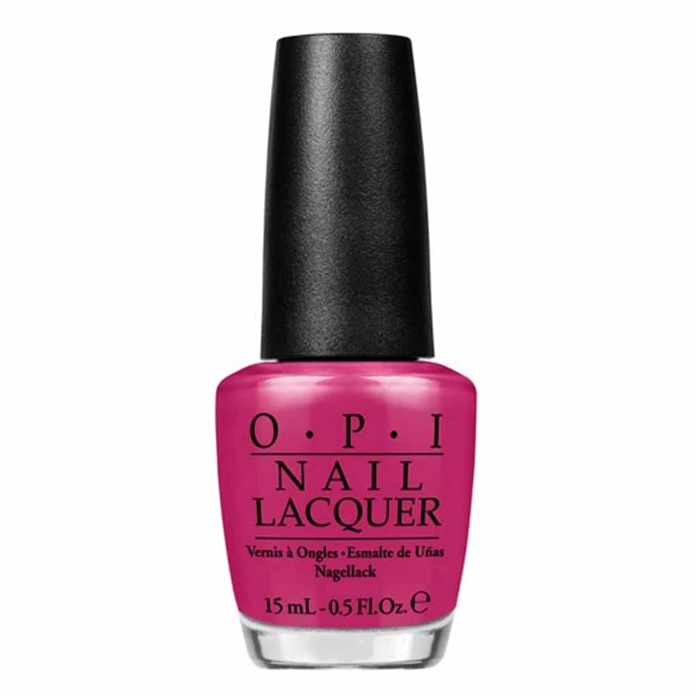 White Smoke OPI Spare Me A French Quarter? 0.5 Fl. Oz./15ml NL N55