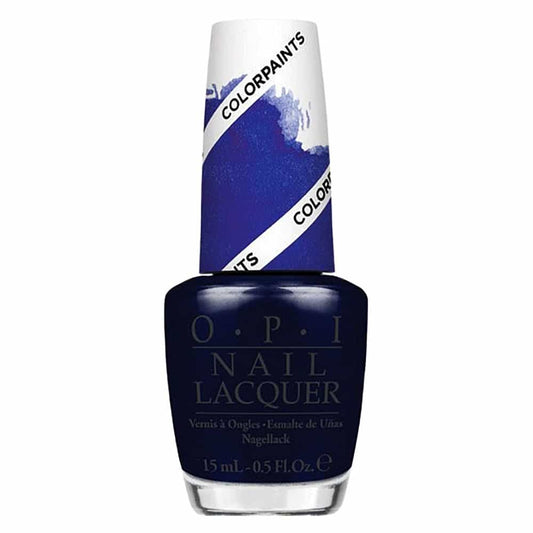White Smoke OPI Indigo Motif 15ml - 0.5 oz. NL P25