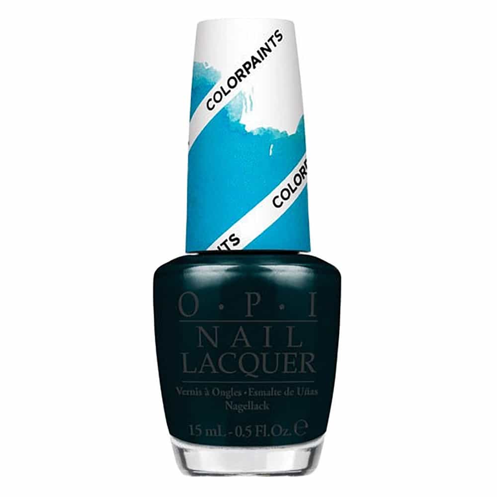 White Smoke OPI Turquoise Aesthetic 15ml - 0.5 oz. NL P26