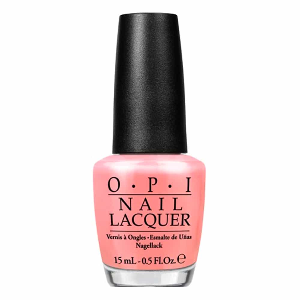 White Smoke OPI Tutti Frutti Tonga (Frost) 0.5 oz. NL S48