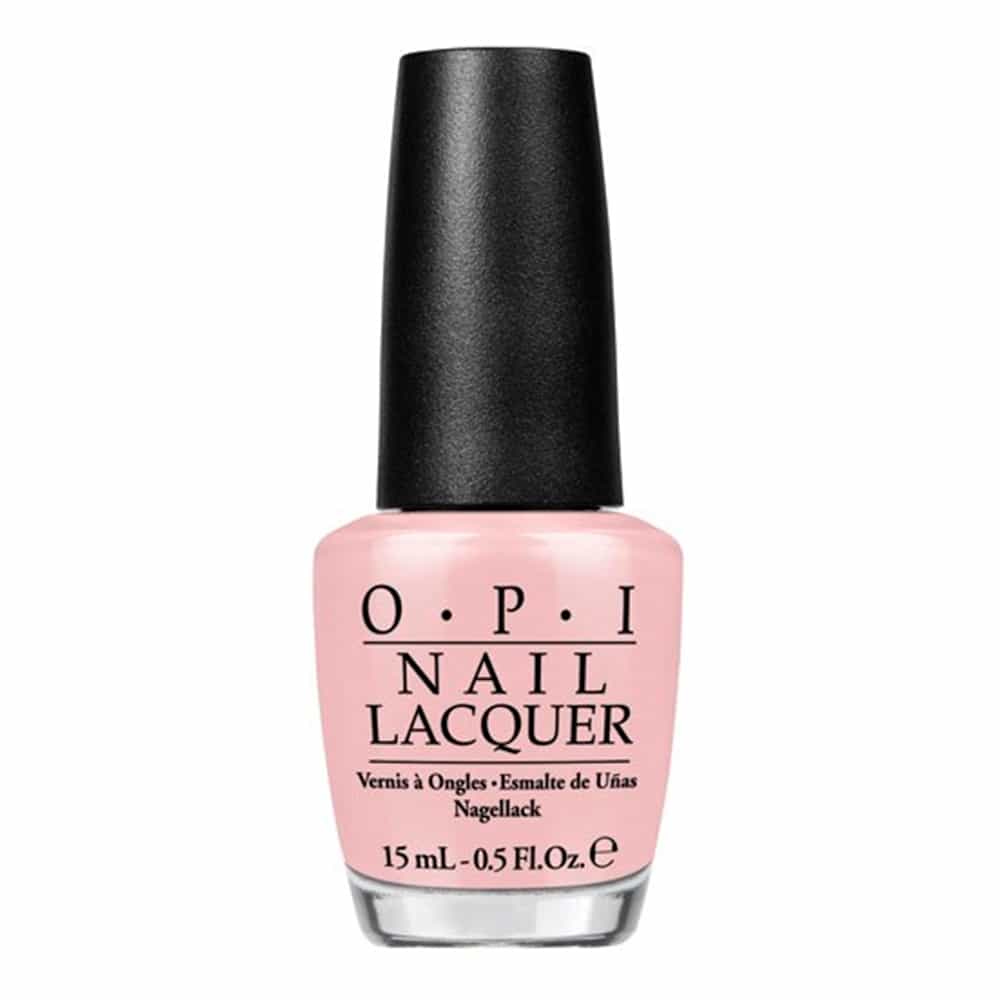 White Smoke OPI Put It In Neutral 0.5 oz. - 15 ml NL T65
