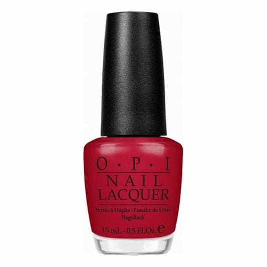 White Smoke OPI From A To Z-Urich 0.5 oz. NL Z12