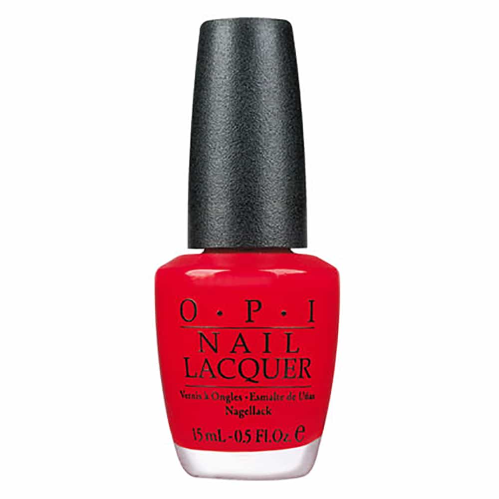 White Smoke OPI Big Apple Red 0.5 fl oz/15 ml NL N25