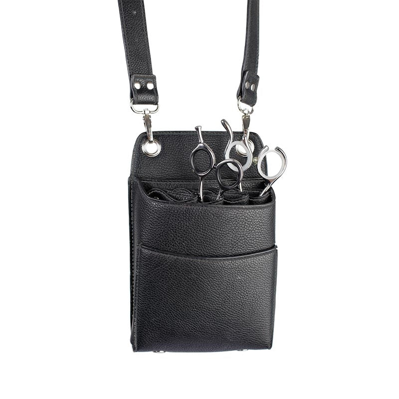 White Smoke NP Group  Scissor Pouch Black