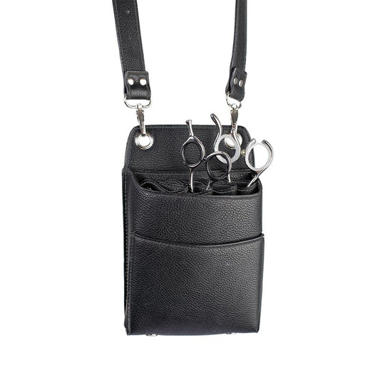 White Smoke NP Group  Scissor Pouch Black