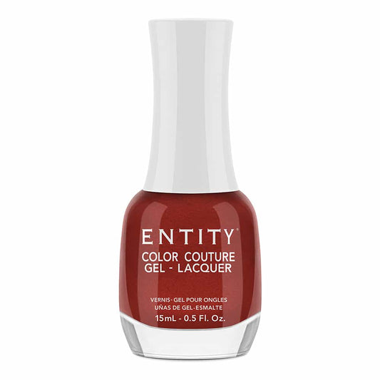 White Smoke Entity Color Couture Lacquer 0.5 oz - Encore 1239