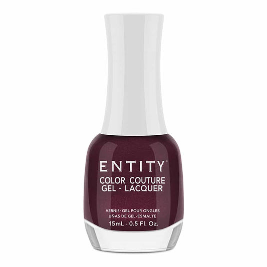 White Smoke Entity Color Couture Lacquer 0.5 oz - Fashion Icon 1294
