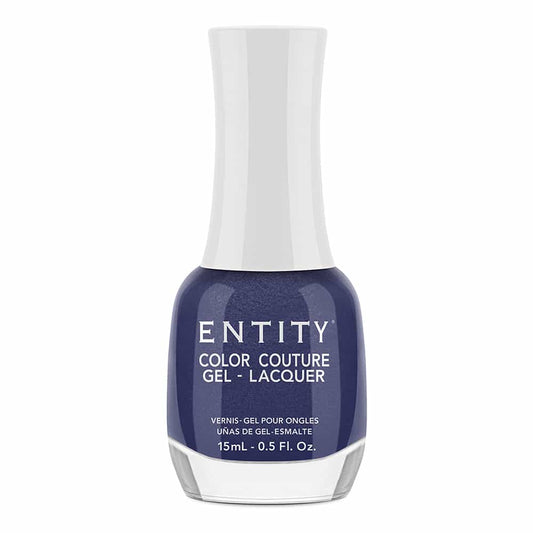 White Smoke Entity Color Couture Lacquer 0.5 oz - Denim Diva 1297
