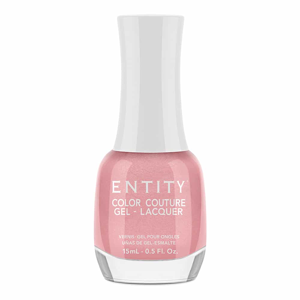 White Smoke Entity Color Couture Lacquer 0.5 oz - Blushing Bloomers 1523