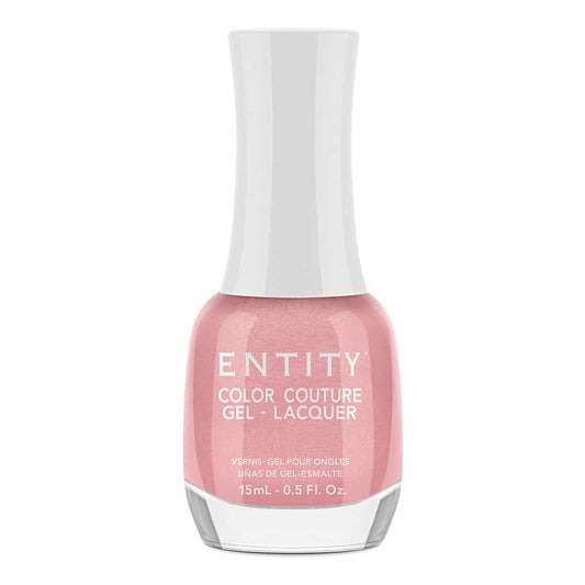 White Smoke Entity Color Couture Lacquer 0.5 oz - Blushing Bloomers 1523