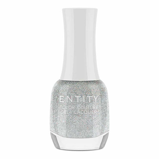 White Smoke Entity Color Couture Lacquer.5oz-Dazzle Me With Diamonds1538