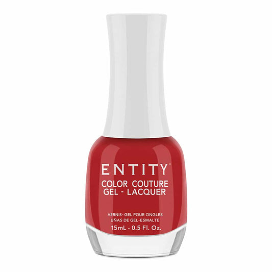 White Smoke Entity Color Couture Lacquer 0.5 oz - Five Inch Heels 1555