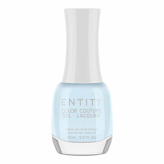 White Smoke Entity Color Couture Lacquer 0.5 oz - Delicates 1557