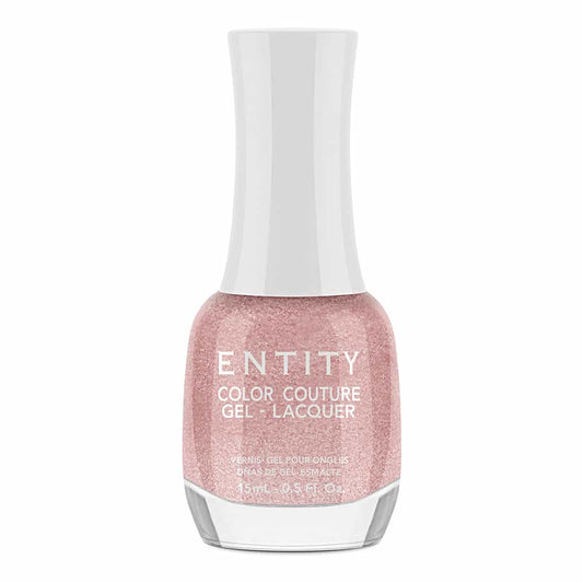 White Smoke Entity Color Couture Lacquer 0.5 oz - Slip..Comfortable 1558