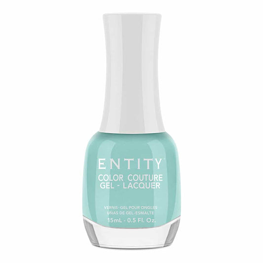 White Smoke Entity Color Couture Lacquer 0.5 oz - Camera Shy 1562