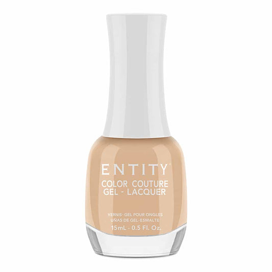 White Smoke Entity Color Couture Lacquer 0.5 oz - Natural Look 1609